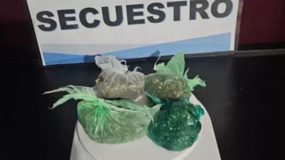 Detenidos y más de 6400 dosis de droga incautadas en distintos procedimientos