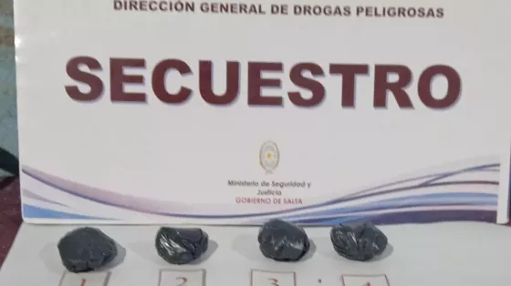 Detenidos y más de 6400 dosis de droga incautadas en distintos procedimientos