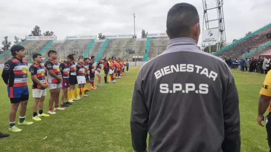 Rugby e integración: el Servicio Penitenciario fortaleció acciones de reinserción social