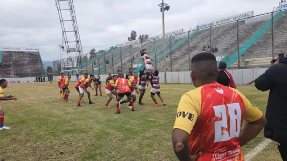 Rugby e integración: el Servicio Penitenciario fortaleció acciones de reinserción social