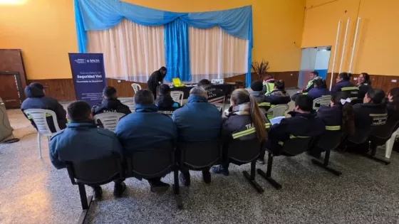 Finalizó la capacitación “Formación Integral de Inspectores de Tránsito” en Metán