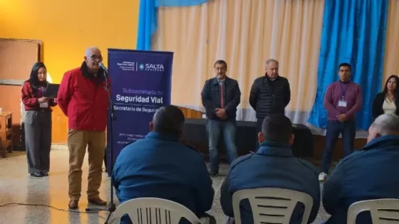 Finalizó la capacitación “Formación Integral de Inspectores de Tránsito” en Metán