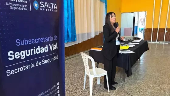 Finalizó la capacitación “Formación Integral de Inspectores de Tránsito” en Metán