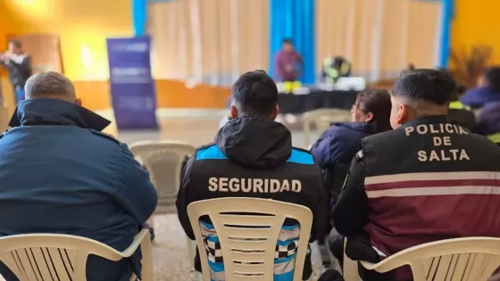 Finalizó la capacitación “Formación Integral de Inspectores de Tránsito” en Metán