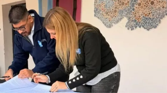 Desarrollo Social renovó el compromiso con Cerámica Alberdi para el dictado de capacitaciones