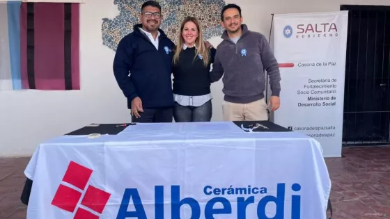 Desarrollo Social renovó el compromiso con Cerámica Alberdi para el dictado de capacitaciones