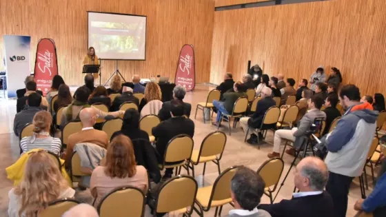 Presentaron en Cafayate el estudio “Innovadores en la Vitivinicultura del Noroeste Argentino”