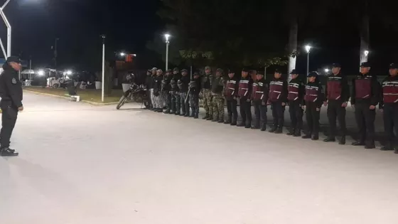 Operativos de Protección Ciudadana en distintas localidades de la provincia