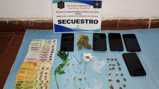 La Policía detuvo a personas por delitos y por código rojo