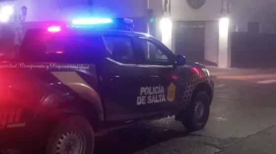 Operativos de Protección Ciudadana en barrios de Metán