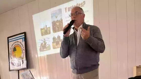 Estudiantes de Metán y Anta fueron capacitados en gestión de cadenas agroproductivas sostenibles