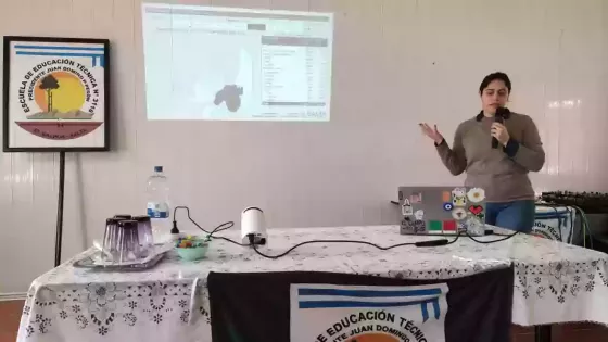 Estudiantes de Metán y Anta fueron capacitados en gestión de cadenas agroproductivas sostenibles