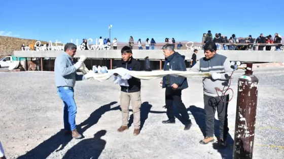Alumnos salteños lanzaron un globo estratosférico con alto valor científico