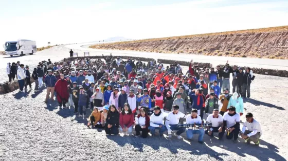 Alumnos salteños lanzaron un globo estratosférico con alto valor científico