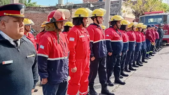 Reconocieron la importante labor de los bomberos voluntarios en Salta