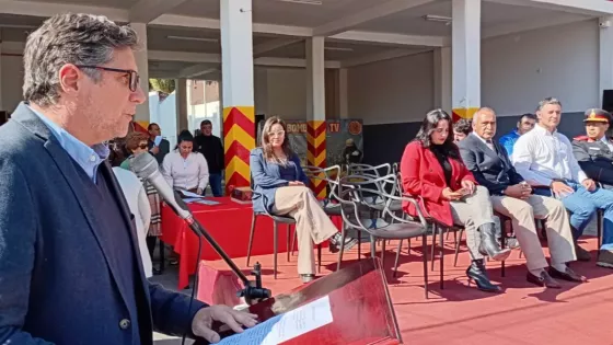 Reconocieron la importante labor de los bomberos voluntarios en Salta