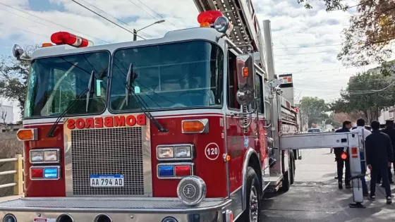 Reconocieron la importante labor de los bomberos voluntarios en Salta