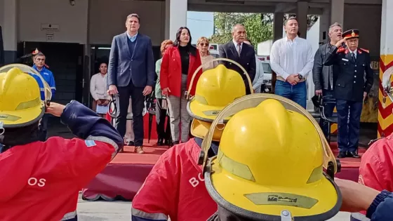 Reconocieron la importante labor de los bomberos voluntarios en Salta