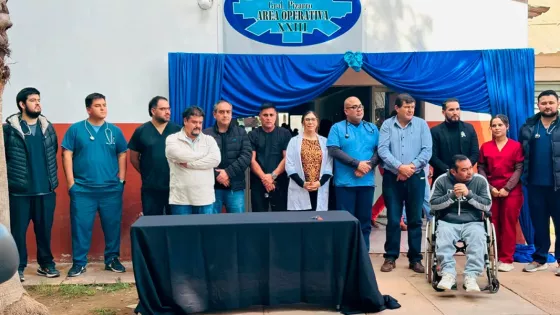 Cerca de 400 personas fueron atendidas en un nuevo operativo extramuros en General Pizarro