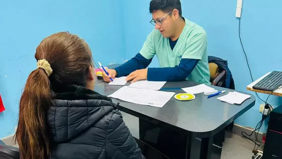 Cerca de 400 personas fueron atendidas en un nuevo operativo extramuros en General Pizarro