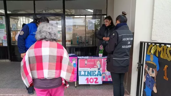 Potenciaron acciones preventivas y de participación comunitaria en distintos barrios de la Capital
