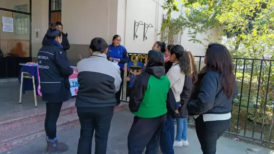 Potenciaron acciones preventivas y de participación comunitaria en distintos barrios de la Capital