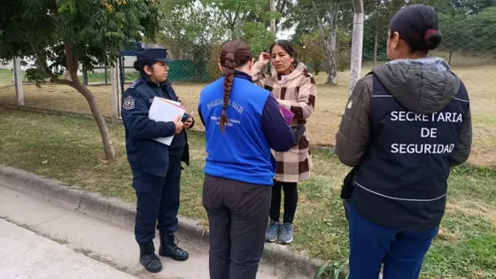 Potenciaron acciones preventivas y de participación comunitaria en distintos barrios de la Capital