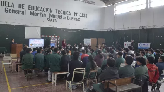 Educación promoverá hábitos saludables para estudiantes de escuelas técnicas
