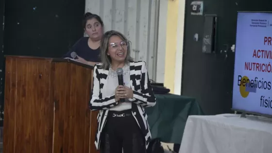 Educación promoverá hábitos saludables para estudiantes de escuelas técnicas
