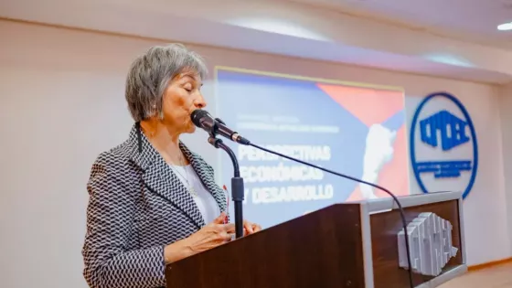 Salta participó en Catamarca de la conferencia “Perspectivas macroeconómicas y ejes para el desarrollo regional y nacional”