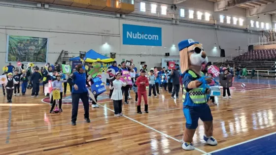 Integrantes de los Cuerpos Infantiles de Policía se convirtieron en “Pequeños Guardines del Tránsito”