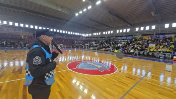 Integrantes de los Cuerpos Infantiles de Policía se convirtieron en “Pequeños Guardines del Tránsito”