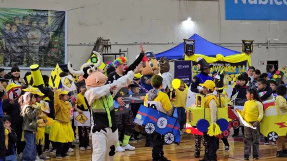 Integrantes de los Cuerpos Infantiles de Policía se convirtieron en “Pequeños Guardines del Tránsito”