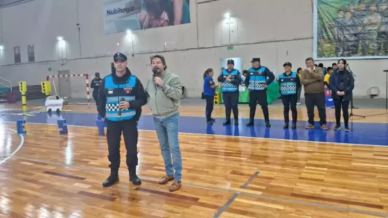 Integrantes de los Cuerpos Infantiles de Policía se convirtieron en “Pequeños Guardines del Tránsito”