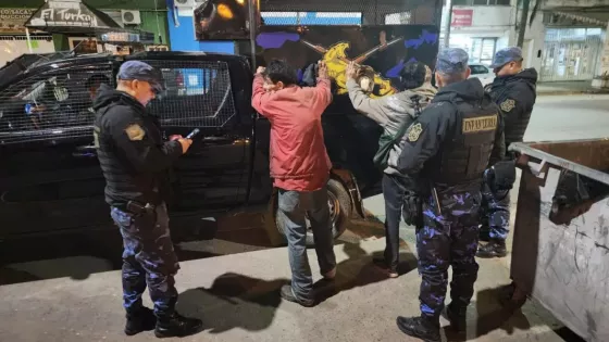 Operativos de Protección Ciudadana en el departamento San Martín