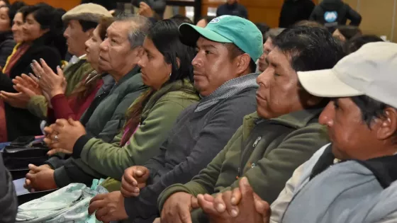 Cerca de 100 proyectos socioproductivos se pondrán en marcha en diferentes municipios salteños