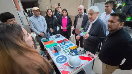 Centros de Formación Profesional celebraron su día con una muestra de oficios y capacitación laboral