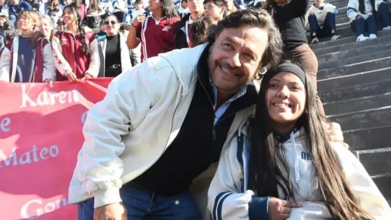 Sáenz lanzó Ecos de Juventud para promover la participación estudiantil a través del deporte y el arte