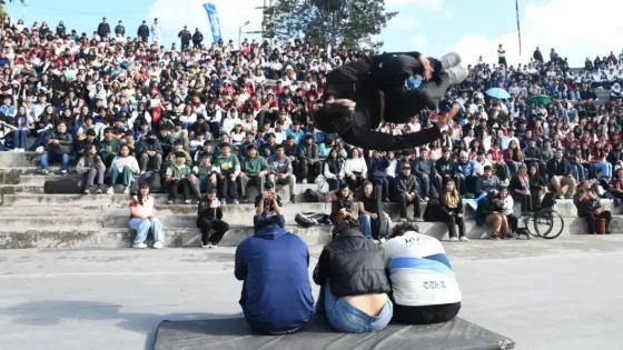 Sáenz lanzó Ecos de Juventud para promover la participación estudiantil a través del deporte y el arte