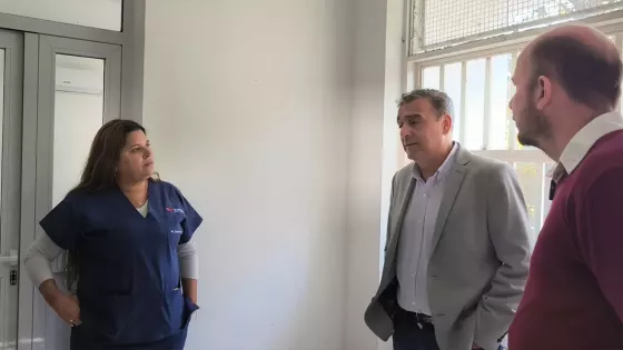 En Cerrillos se realizaron más de 120 prestaciones sanitarias en el camión oncológico