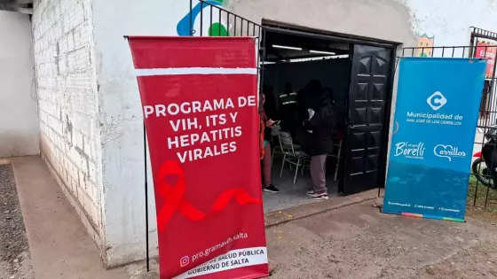 En Cerrillos se realizaron más de 120 prestaciones sanitarias en el camión oncológico