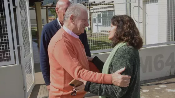 Marocco visitó Casa Activa “San José”, un modelo habitacional para personas mayores que promueve la vida en comunidad
