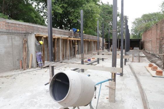 Construyen un centro de desarrollo infantil en Tartagal
