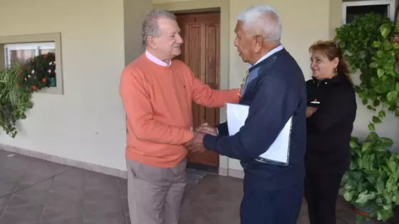 Marocco visitó Casa Activa “San José”, un modelo habitacional para personas mayores que promueve la vida en comunidad
