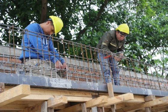 Construyen un centro de desarrollo infantil en Tartagal