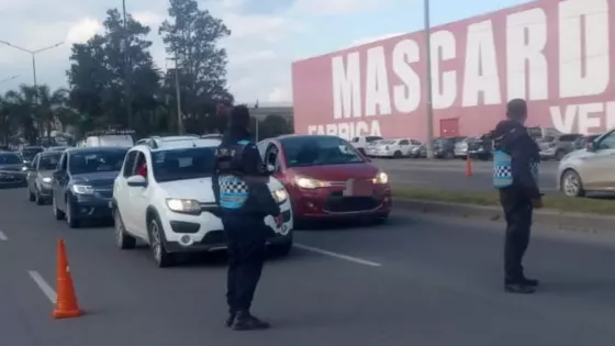 Más de 1000 conductores fueron sancionados por incumplir las normativas viales