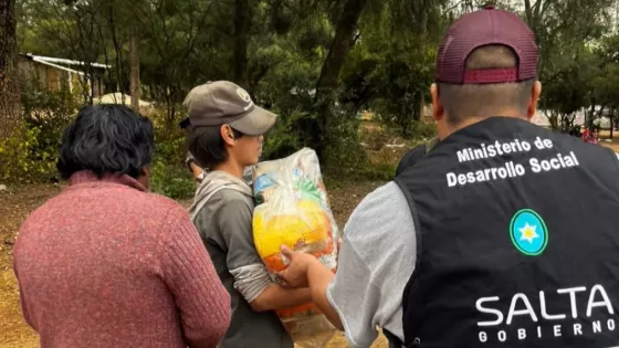 Asistencia alimentaria: refuerzan la entrega de módulos en comunidades originarias de Aguaray y Embarcación