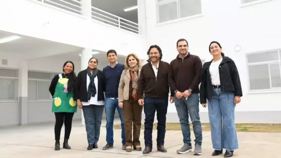Sáenz supervisó la obra de la Ciudad Judicial de Orán, que avanza con apoyo económico de la Provincia