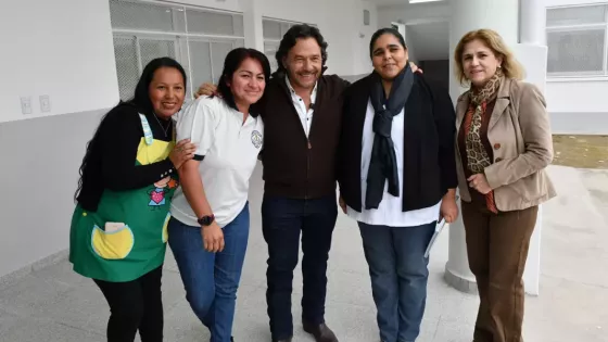 Sáenz supervisó la obra de la Ciudad Judicial de Orán, que avanza con apoyo económico de la Provincia