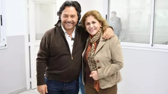 Sáenz supervisó la obra de la Ciudad Judicial de Orán, que avanza con apoyo económico de la Provincia